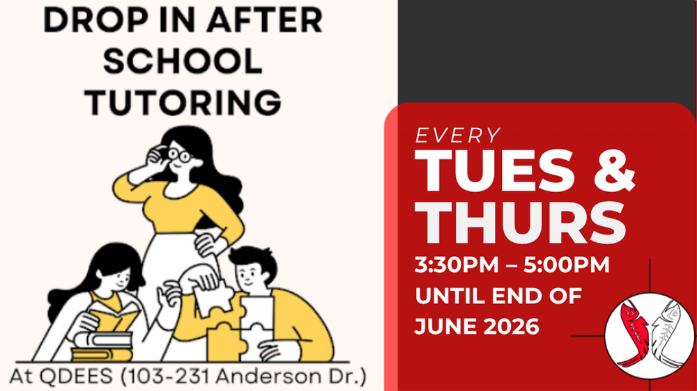 After-School Tutoring Program Now Available