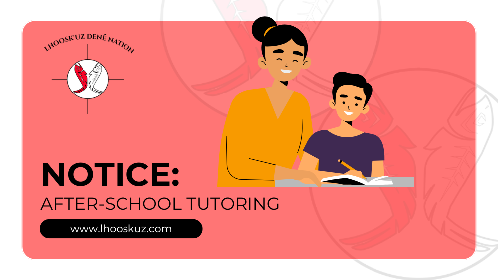 NOTICE: After-School Tutoring Temporarily Closed April 30