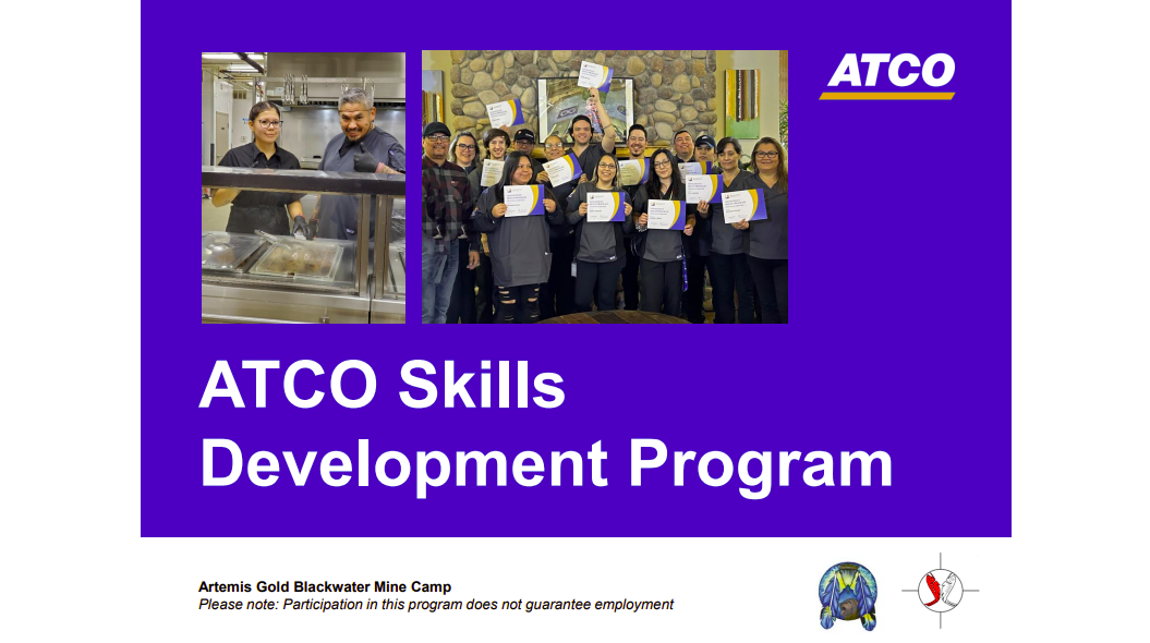 Skills Program Opportunity at Artemis Site